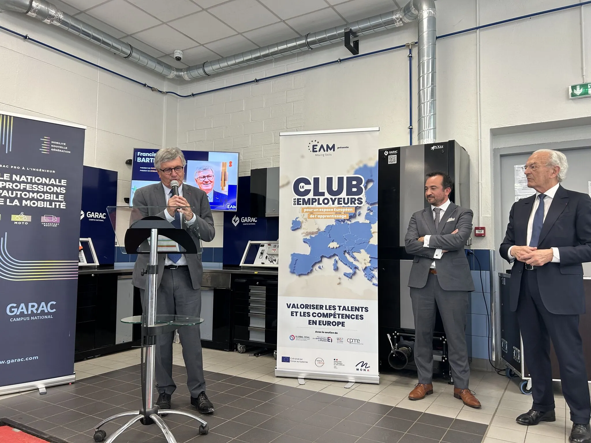 Club des employeurs au GARAC